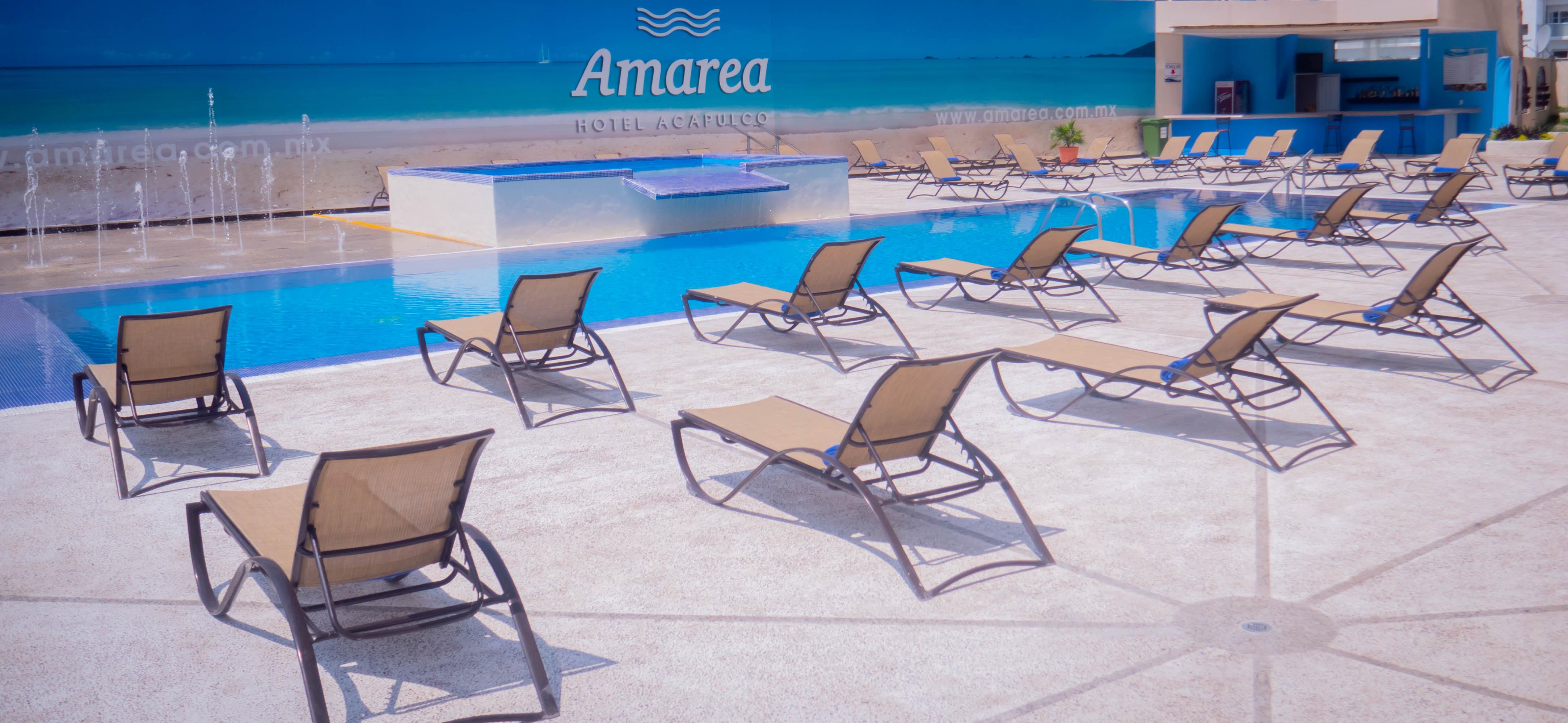 Amarea Hotel Acapulco Exterior photo